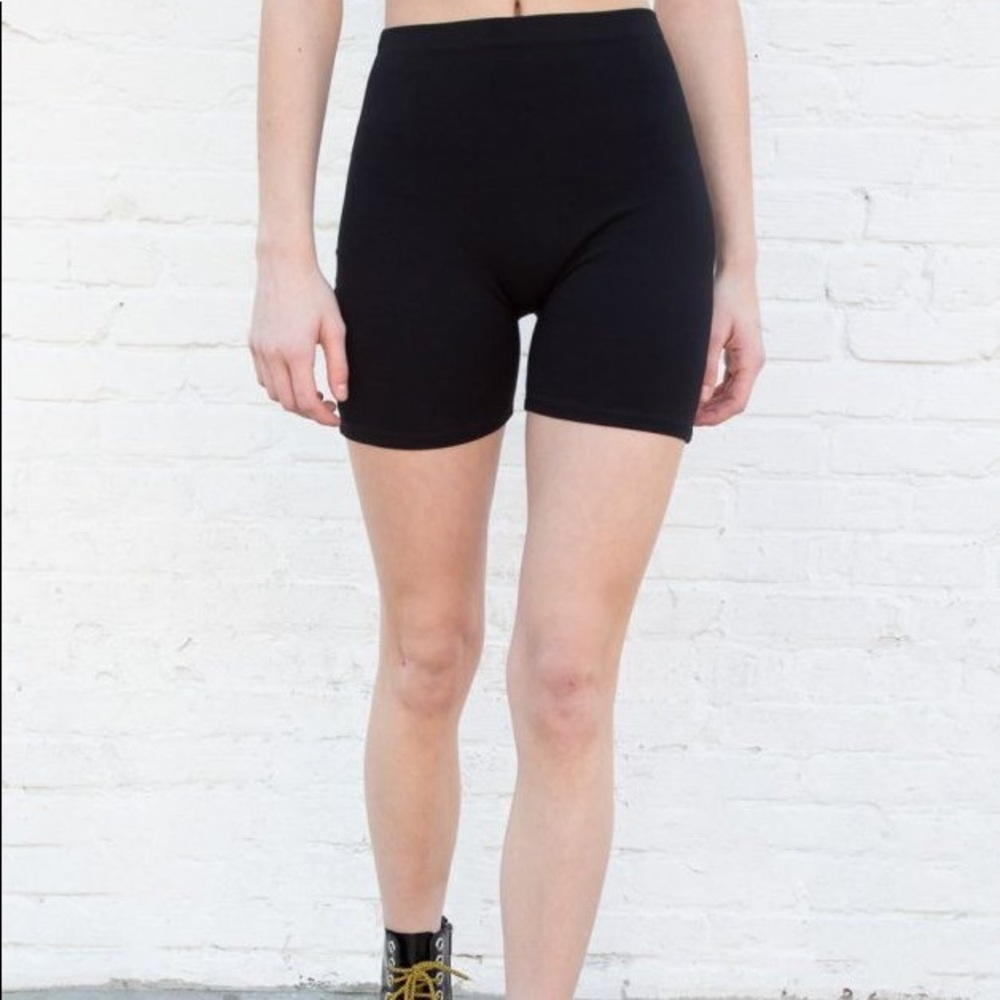 Brandy Melville Bike Shorts - Black